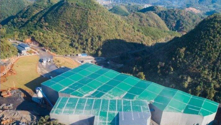 应城浅谈矿山封闭的方法及其应用系统流程